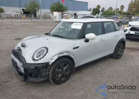 2022 Mini Hardtop Cooper S from USA, damaged, VIN WMW53DK03N2R35569